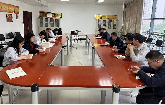 瑞鑫科（kē）公司黨支部召開學習貫徹（chè）習近平新時代中國特色社會主義思（sī）想主題（tí）教育動員會