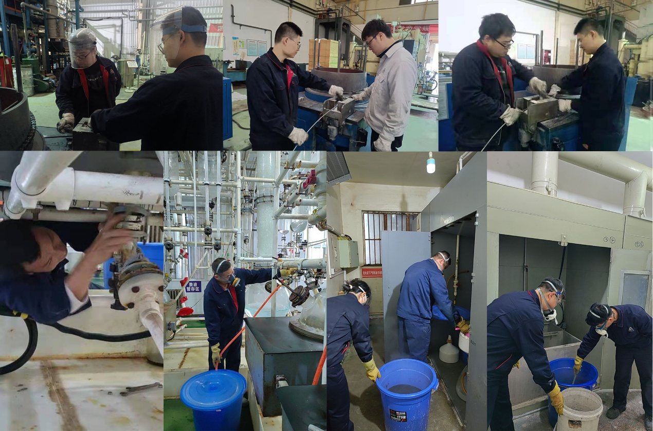 節日裏的崗位（wèi）堅守